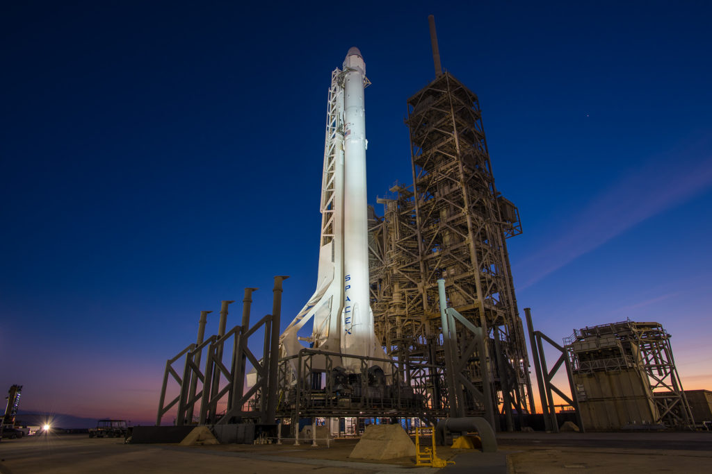 Universal Science SpaceX Technical issues delay Falcon 9 Rocket launch